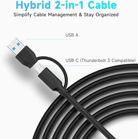 موزع USB مدعوم، Rosonway 7 منافذ USB 3.1/3.2 Gen 2 Hub 10 جيجابت في الثانية مع كابل بيانات USB-A/USB-C بطول 3.3 قدم، ومفاتيح فردية ومحول طاقة 24 وات، محور USB C من الألومنيوم لأجهزة الكمبيوتر المحمول والكمبيوتر الشخصي، RSH-A107 in Kuwait