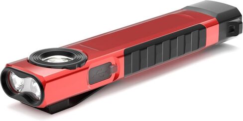 Anhay Rechargeable Flashlights 1500 Lumens EDC Flat Flashlight with 8 Modes, Pocket Flashights Waterproof, Magnetic Small Flashlights Powerful for Checking, Working, Camping, USB-C Charging in Kuwait