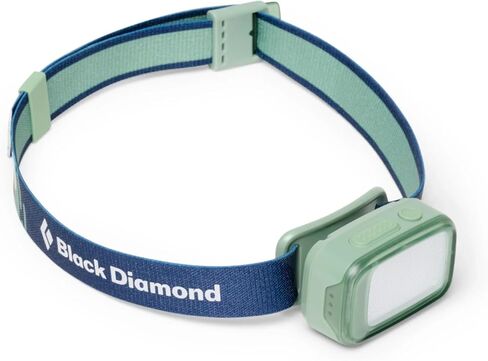 BLACK DIAMOND Wiz Kid Headlamp | 40 Lumens | Child-Safe Design | Adjustable, Rechargeable Battery-Powered Light for Kids Camping & Outdoor | Desert Sage in Kuwait