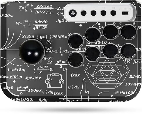 غلاف ألعاب متوافق مع Hori Fighting Stick Mini (PS5، PS4، PC) - رياضي - غطاء لاصق واقٍ من الفينيل 3M ممتاز - سهل الاستخدام | صُنع في الولايات المتحدة الأمريكية بواسطة MightySkins in Kuwait