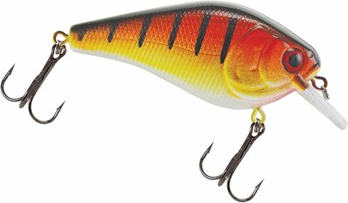 Luck E Strike 2 بوصة مربعة الشكل خشخشة Crankbait، صنع في الولايات المتحدة الأمريكية in Kuwait