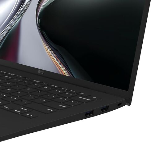 كمبيوتر محمول LG gram 14 بوصة رفيع وخفيف الوزن ومزدوج AI، نظام التشغيل Windows 11 Home، Copilot+ PC، مدعوم بمعالج AMD Ryzen AI 5 435، ذاكرة وصول عشوائي 32 جيجابايت، 1 تيرابايت SSD - أسود سبج in Kuwait