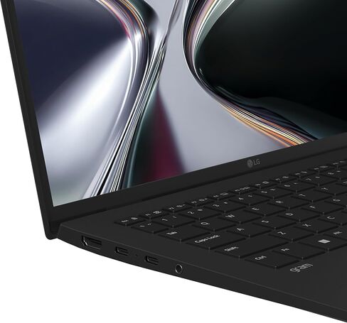 كمبيوتر محمول LG gram 14 بوصة رفيع وخفيف الوزن ومزدوج AI، نظام التشغيل Windows 11 Home، Copilot+ PC، مدعوم بمعالج AMD Ryzen AI 5 435، ذاكرة وصول عشوائي 32 جيجابايت، 1 تيرابايت SSD - أسود سبج in Kuwait