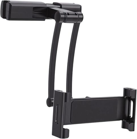 Yunseity Car Headrest Tablet Holder, Adjustable Extendable Arm with 360 Rotation Ball Head for 4.7 to 13.6 Inch Devices SUVs Trucks Cars in Kuwait