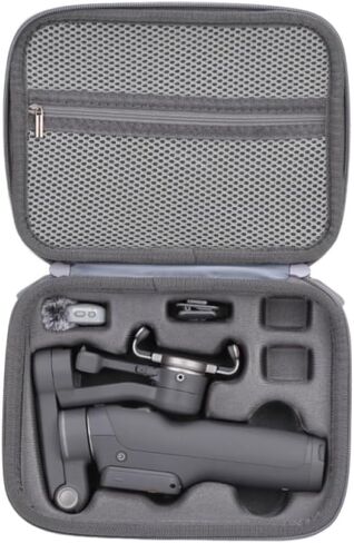 حقيبة تخزين لمثبت الهاتف DJI Osmo Mobile 8P، ملحقات حقيبة السفر المحمولة EVA Gimbal in Kuwait