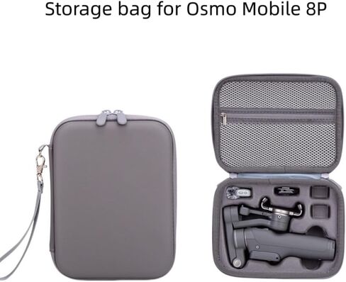 حقيبة تخزين لمثبت الهاتف DJI Osmo Mobile 8P، ملحقات حقيبة السفر المحمولة EVA Gimbal in Kuwait