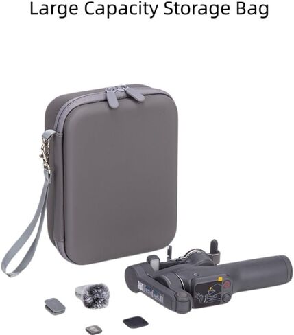 حقيبة تخزين لمثبت الهاتف DJI Osmo Mobile 8P، ملحقات حقيبة السفر المحمولة EVA Gimbal in Kuwait