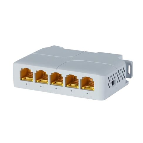موسع Gigabit PoE 1 في 4 خارج 5 منافذ VLAN مكرر يعمل على تمديد الطاقة ونقل البيانات حتى 100 متر (328 قدمًا) (5 قطع) in Kuwait