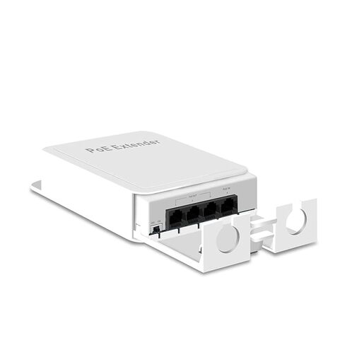 Waterproof POE Extender Repeater 4 Ports 100/1000Mbps Outdoor Network IP55(100M) in Kuwait