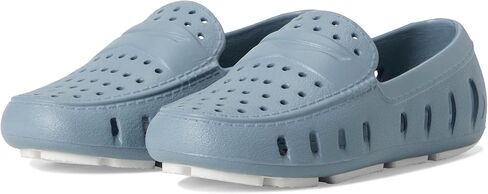 Floafers Kids Prodigy Driver EVA Loafers (Toddler/Little Kid/Big Kid) Red/Black 4 Big Kid M in Saudi Arabia