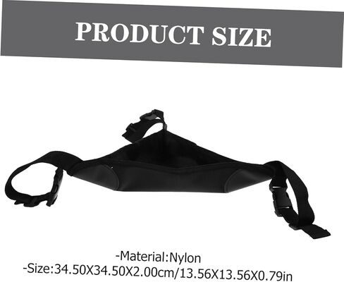 Kisangel Tripod Weight Bag and Photography Sandbag for Outdoor Video and Photo Studio, Universal Heavy-Duty Canopy and Light Stand Stabilizer, Suitable for Tent and Tripod Legs in Kuwait