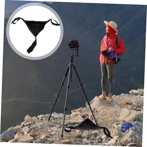 Kisangel Tripod Weight Bag and Photography Sandbag for Outdoor Video and Photo Studio, Universal Heavy-Duty Canopy and Light Stand Stabilizer, Suitable for Tent and Tripod Legs in Kuwait