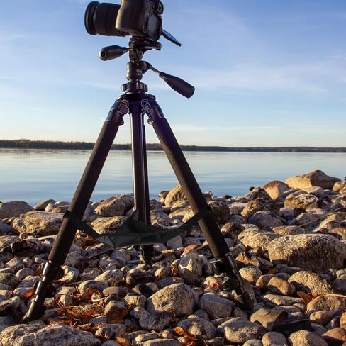 Kisangel Tripod Weight Bag and Photography Sandbag for Outdoor Video and Photo Studio, Universal Heavy-Duty Canopy and Light Stand Stabilizer, Suitable for Tent and Tripod Legs in Kuwait