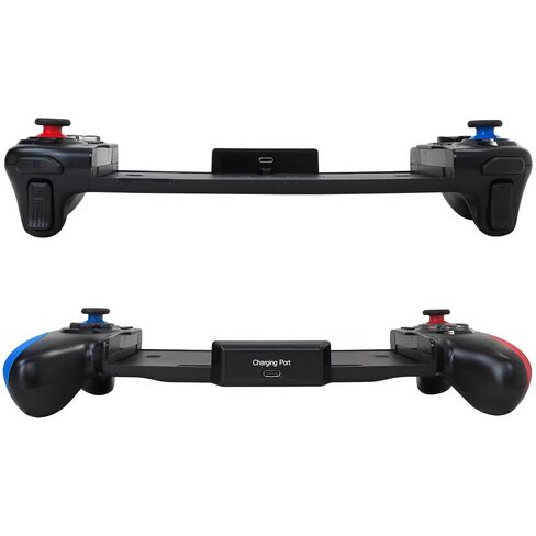 RGNEIN Upgraded Gamepad Dual Vibration Handheld Controller Repl. For Nintendo Switch Joy-Con Game Grip in Kuwait