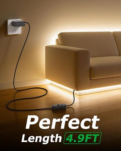 محول إمداد طاقة USB C 5V 3A 15W 4.9FT 5Volt 3Amp سلك شاحن مع مفتاح تشغيل/إيقاف لـ Raspberry Pi 4 Model B 1GB/2GB/4GB/8GB وأجهزة USB C عالمية 5V 3A in Kuwait
