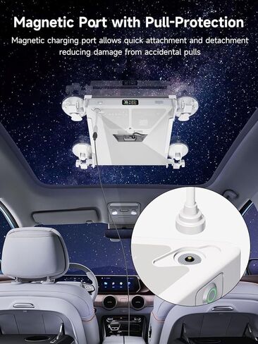 حزمة بطارية Starlink Mini LinkPower 2، بنك طاقة بقدرة 99 وات في الساعة لـ Starlink Mini، وقت تشغيل لمدة 5 ساعات، يدعم الالتفافية، مدخل شحن DC/مغناطيسي DC/USB-C، مخرج تفريغ USB-C، جهاز تحكم عن بعد in Kuwait