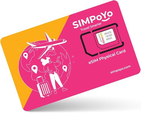 جهاز توجيه GL-X2000(Spitz Plus) للبوابة الخلوية 4G LTE وبطاقة eSIM للسفر مع شبكات 4G / 5G العالمية in Kuwait