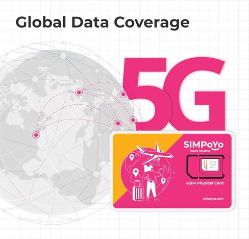 جهاز توجيه GL-X2000(Spitz Plus) للبوابة الخلوية 4G LTE وبطاقة eSIM للسفر مع شبكات 4G / 5G العالمية in Kuwait
