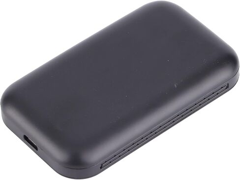 4G LTE Mobile WiFi Hotspot Portable Router with SIM Card Slot, 10 User Support, Easy to Use for Linux, Black in Kuwait