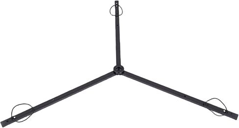 Tripod Stabilizer, Aluminum Anodized Legs Foldable, Photography Surveying Equipment Stabilizer with O Loop Reinforced Feet for Uneven Terrain in Kuwait