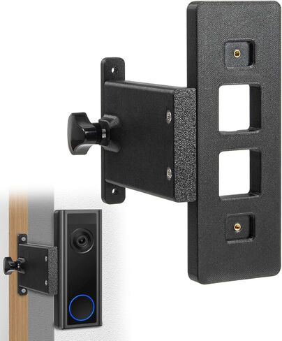 Doorbell Extender Mount Compatible with eufy Doorbell Camera E340, C31 & C30 - Brick Wall Extension for Wider View and Optimal Angle in Kuwait