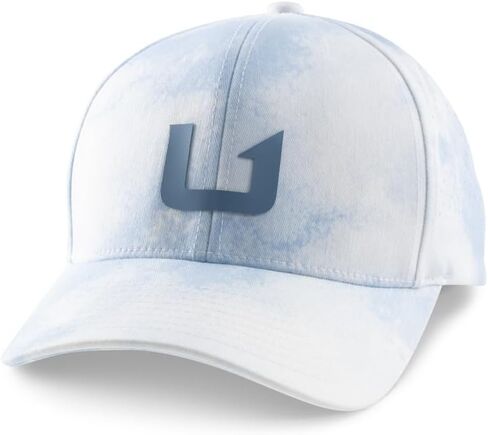 قبعة الأداء Barb U 110 للرجال من HUK، قبعة الجري لصيد الأسماك، مقاس قابل للتمدد، 6 لوحات Snapback، عصابة رأس، حافة معاد تدويرها in Kuwait