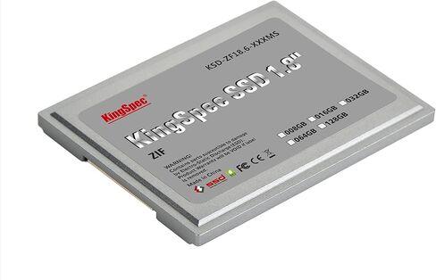 1.8 بوصة 40Pin ZIF MLC SSD GB KingSpec in Kuwait