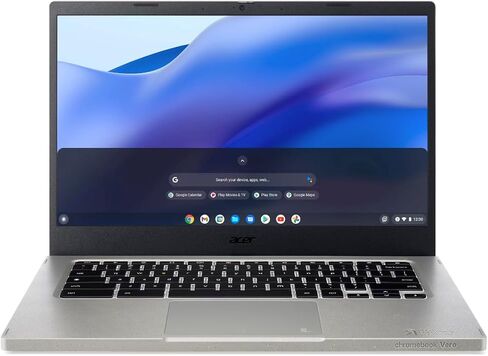 Acer Vero 514 Laptop CBV514-1H-34X9 14-inch 8GB RAM 128GB SSD Intel Core i3-1215U 1.2GHz ChromeOS NX.KAJAA.004 (Renewed) in Kuwait