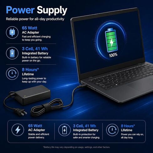 Dell 15 Touchscreen Laptop, Intel Ultra 7 255U (24 TOPS), 15.6" FHD WVA 220 nits, 32 GB DDR5 RAM 1 TB SSD, Intel Graphics, Wi-Fi6, 30 FPS RGB Webcam, Backlit KB, AI Copilot key, Black - Windows 11 Pro in Kuwait
