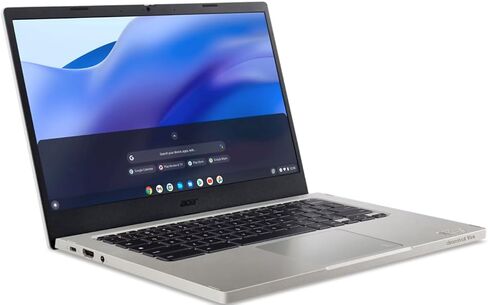 Acer Vero 514 Laptop CBV514-1H-34X9 14-inch 8GB RAM 128GB SSD Intel Core i3-1215U 1.2GHz ChromeOS NX.KAJAA.004 (Renewed) in Kuwait