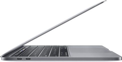 2020 Apple MacBook Pro with 2.0GHz Intel Core i5 (13-inch, 16GB RAM, 512GB SSD Storage) - Space Gray (Renewed Premium) in Kuwait