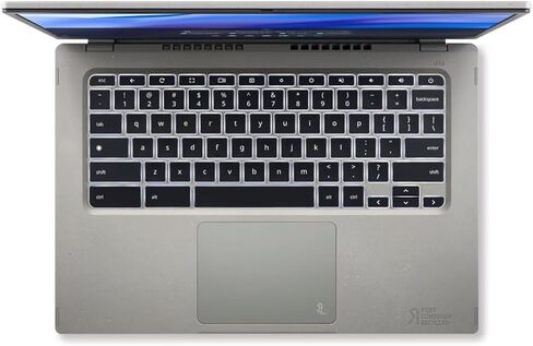 Acer Vero 514 Laptop CBV514-1H-34X9 14-inch 8GB RAM 128GB SSD Intel Core i3-1215U 1.2GHz ChromeOS NX.KAJAA.004 (Renewed) in Kuwait