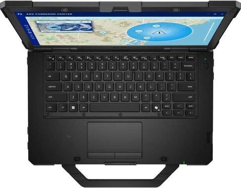 كمبيوتر محمول Dell Pro Rugged مقاس 14 بوصة يعمل باللمس، شاشة LCD FHD 1920x1080، معالج Intel Core Ultra 5 135U حتى 4.4 جيجا هرتز، ذاكرة الوصول العشوائي DDR5 سعة 16 جيجابايت، محرك أقراص SSD سعة 512 جيجابايت، لوحة مفاتيح بإضاءة خلفية، كاميرا HD RGB، نظام الت in Kuwait