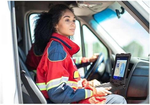 كمبيوتر محمول Dell Pro Rugged مقاس 14 بوصة يعمل باللمس، شاشة LCD FHD 1920x1080، معالج Intel Core Ultra 5 135U حتى 4.4 جيجا هرتز، ذاكرة الوصول العشوائي DDR5 سعة 16 جيجابايت، محرك أقراص SSD سعة 512 جيجابايت، لوحة مفاتيح بإضاءة خلفية، كاميرا HD RGB، نظام الت in Kuwait
