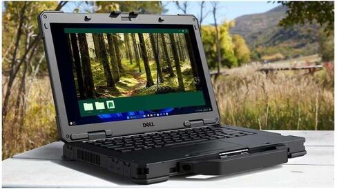 كمبيوتر محمول Dell Pro Rugged مقاس 14 بوصة يعمل باللمس، شاشة LCD FHD 1920x1080، معالج Intel Core Ultra 5 135U حتى 4.4 جيجا هرتز، ذاكرة الوصول العشوائي DDR5 سعة 16 جيجابايت، محرك أقراص SSD سعة 512 جيجابايت، لوحة مفاتيح بإضاءة خلفية، كاميرا HD RGB، نظام الت in Kuwait