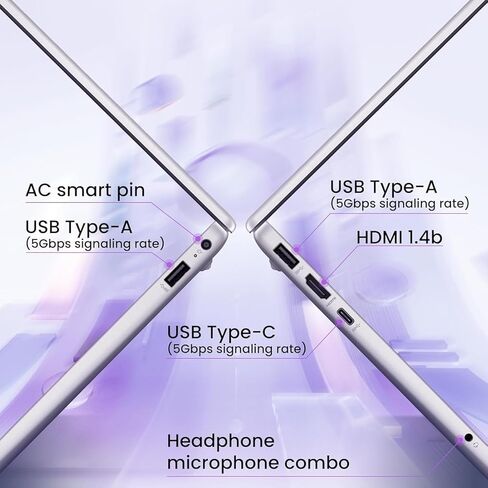 كمبيوتر محمول HP 17 بوصة إصدار 2026، ذاكرة وصول عشوائي 16 جيجابايت، تخزين 1 تيرابايت (512 جيجابايت خارجي)، وحدة المعالجة المركزية Intel 13th i3 (8 نواة)، شاشة 17.3 بوصة HD+ IPS، USB-C، Wi-Fi 6، Windows 11، شاشة كبيرة للمنزل والمكتب والدراسة، بطارية طويلة in Kuwait