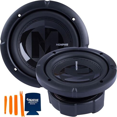Memphis - Two Power Reference 6.5" Selectable 2 or 4 Ohm Subwoofers in Kuwait