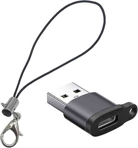 محول USB A إلى USB C لنقل البيانات بسرعة 480 ميجابت في الثانية وشحن 5V2A يستخدم على نطاق واسع مع الهواتف والأجهزة اللوحية والمزيد in Kuwait