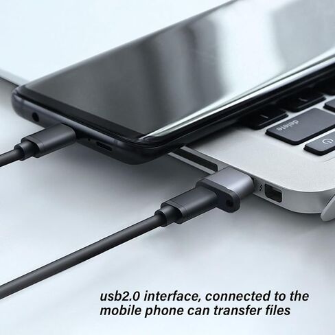 محول USB A إلى USB C لنقل البيانات بسرعة 480 ميجابت في الثانية وشحن 5V2A يستخدم على نطاق واسع مع الهواتف والأجهزة اللوحية والمزيد in Kuwait