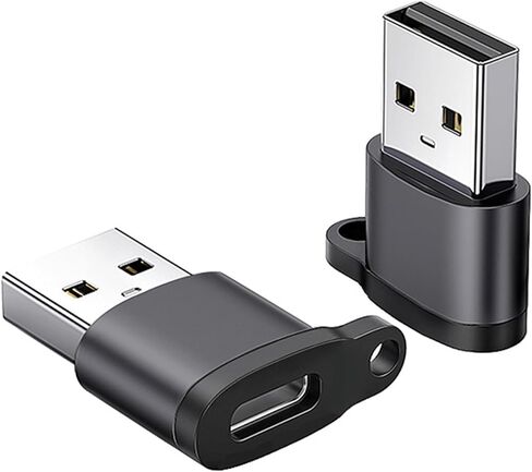 محول USB A إلى USB C لنقل البيانات بسرعة 480 ميجابت في الثانية وشحن 5V2A يستخدم على نطاق واسع مع الهواتف والأجهزة اللوحية والمزيد in Kuwait