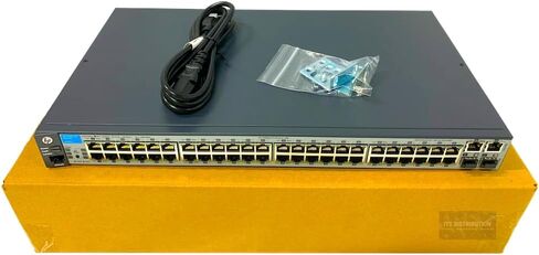 HP J9626A E2620-48 48 10/100+2 1000+2 SFP (متجدد) in Kuwait