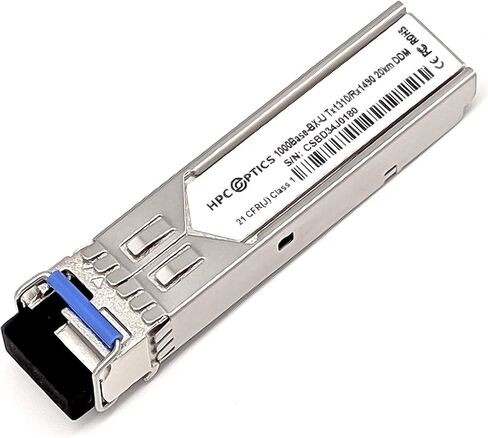 متوافق مع جهاز الإرسال والاستقبال SFP ثنائي الاتجاه D-Link DEM-330R | 1G-BX BIDI 10 كم DEM-330R-HPC in Kuwait