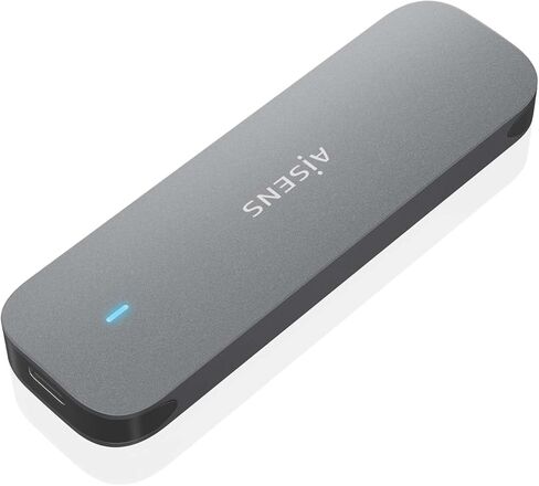 AISENS M.2 (NGFF) ASM2-006GRY SATA to USB3.1 GEN1 Grey External Box in Kuwait