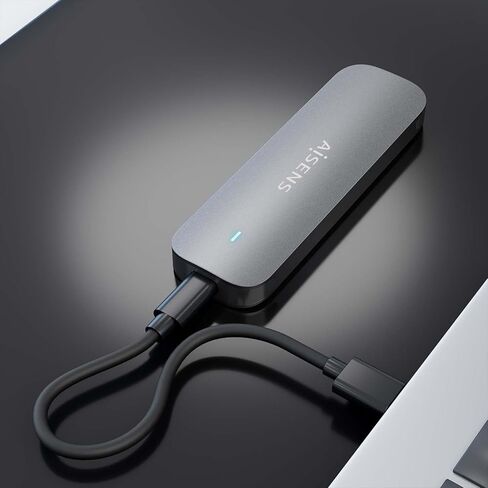 AISENS M.2 (NGFF) ASM2-006GRY SATA to USB3.1 GEN1 Grey External Box in Kuwait