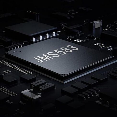 محول M.2 NVMe SSD من النوع C إلى USB 3.1، يدعم 2230 SSD، وسرعة نقل 1000 ميجابايت/ثانية in Kuwait