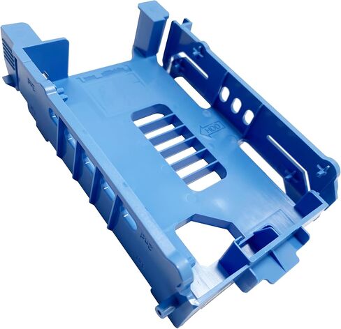 حامل قرص صلب SATA مقاس 2.5 بوصة من BestParts متوافق مع Dell Optiplex 3080MT 3090MT 5000MT 5080MT 5090MT Mini Tower Desktop HDD Tray 54PCC in Kuwait