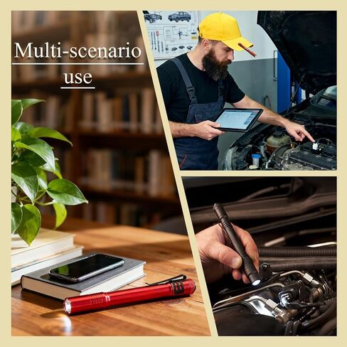 استبدال مقاطع المصباح اليدوي لـ Streamlight Stylus Pro وMicrostream Penlight مصابيح يدوية للجيب 10 عبوات in Kuwait