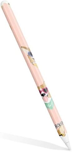 ملصق Skinit لجلد آخر متوافق مع Apple Pencil (الجيل الثاني 2019) - تصميم Corgi Love المصمم في الأصل in Kuwait