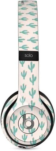غلاف Skinit الصوتي المتوافق مع Beats Solo 2 Wired - تصميم Cacti 3 مصمم في الأصل in Kuwait