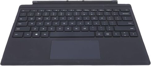 Type Cover Keyboard Fit for Surfaces Pro 4 5 6 7, Wireless Magnetic Keyboard with Multi Color Backlit, Large Touchpad Multiple Gesture Shortcuts in Kuwait